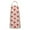White Chicken Red, variant on White Chicken Red Chicken Pattern Apron-Garden Aprons for Women with Pockets-Cotton Linen Waterproof Kitchen Cooking Gardening Aprons Adjustable for Kitchen,Cooking,BBQ and Salon 33x27 Inch