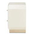 thumbnail image 5 of Michael Amini La Rachelle 2-Drawer Nightstand - Champagne Ivory, 5 of 8