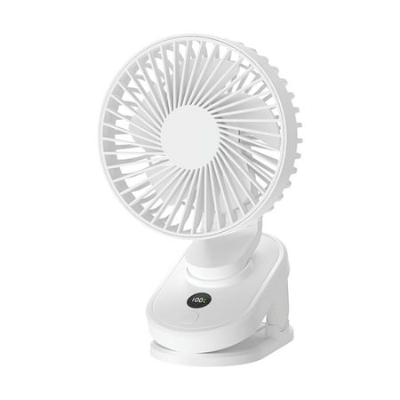 

New Circulating Fan Mini Fan for Desk Desktop Misting Fan With High Wind Power And Stroller Fan Silent Desk Fan Usb Desk Fan That Can Be Rotated Up And Down To Adjust The Electric Fan