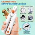 thumbnail image 5 of LAKWAR Professional Dog Nail Clipper - Lighted Dog Nail Trimmer for Large Dogs - Easy and Safe Pets Grooming Clippers - Cat Claw Trimmer with Nail File & Safety Guard, 5 of 5