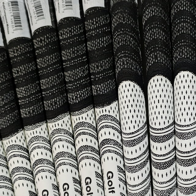 Nouveau Poignée de Golf Blanche Poignée en Caoutchouc Accessoires de Poignée de Club de Golf GP Marque de Golf Poignées en Caoutchouc Fil de Coton Standard/Midsize 45 Standard