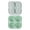 G, variant on Shape Silicone Ice - Reusable Silicone Ice Sphere Tray, Slow-Melting Keeps Drinks Colder Longer, Easy-Release No Twisting Banging, Included Funnel Directs Water Precisely, Bar-Quality for Home Use