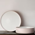 thumbnail image 4 of Noritake ColorTex Stone Blush Stax Round Platter, 4 of 5