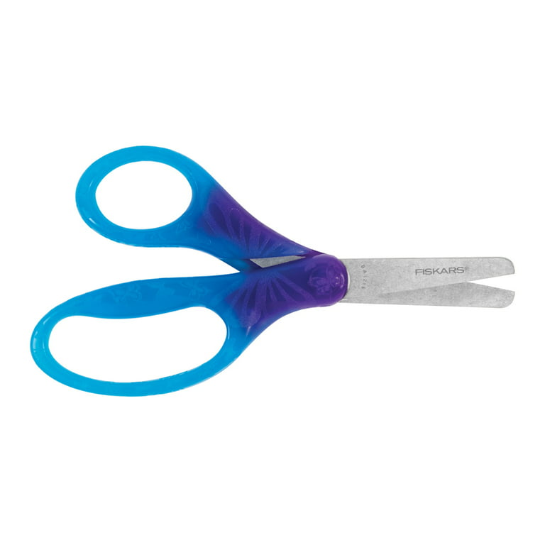 Fiskars 6 SoftGrip Big Kids Scissors (Color Received May Vary