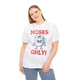 thumbnail image 3 of DJH Apparel | Noses Only Toilet Paper Roll Funny Parody T-Shirt, 3 of 7