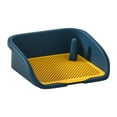 thumbnail image 3 of Pet Training Toilet Dog Litter Tray Puppy Pee Tray Bedpan Mesh Grids Washable Dog Toilet for Small Medium and Large Dogs Supplies S, 3 of 9