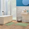 thumbnail image 6 of REGALWOVEN 2 Pack Non-Slip Bath Rug Set for Home, 32"x20"+24"x16" Green, 6 of 7