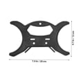 thumbnail image 2 of BEADCEST 12Ud Soporte Organizador De Cables De Reutilizable Negro Para Cocina Y Almacenaje, 2 of 8