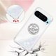 thumbnail image 3 of Funda para Google Pixel 9/Pixel 9 PRO 5G con Brillo Líquido Flotante, Purpurina, Parachoques y Anillo Giratorio Soporte, 3 of 5