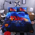 thumbnail image 1 of 3D Halloween Party Quilt Cover Set Bedding Set Pillowcases 252, 1 of 9