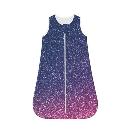 

Rocae Violet Glitter for Baby Unisex Sleeping Bag Sack Blanket baby sleep sack Wearable Blanket for Newborns Boys Girls-Small