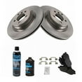 thumbnail image 2 of TRQ Brake Pads Rotors Cleaner & Fluid Kit Fits 2006-2009 Land Rover Range Rover BKA19520, 2 of 6