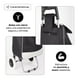 thumbnail image 3 of Carrito Plegable Multifuncional Queen Sense Ideal Para Mandado Supermercado Con Bolsa De Lona Color Negro, 3 of 6