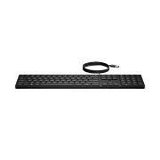 HP Wired Desktop 320K Keyboard,USB (9SR37UT#ABA)
