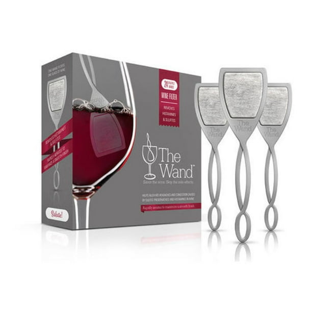 The Wand Wine Filter by Pure Wine