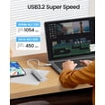 thumbnail image 2 of Carcasa SSD ORICO M.2 NVMe SATA Adaptador USB C 3.2 Gen 2, 2 of 8