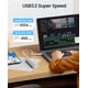 thumbnail image 2 of Carcasa SSD ORICO M.2 NVMe SATA USB C 3.2 Gen 2 de 10 Gbps, 2 of 8