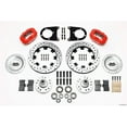 thumbnail image 2 of Wilwood Forged Dynalite Front Kit 12.19in Drilled Red 37-48 Ford Psgr. Car Spindle, 2 of 4