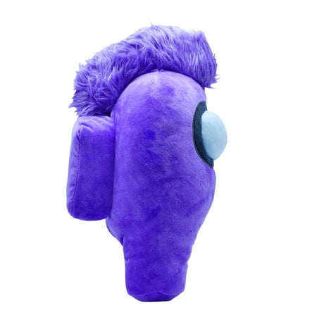 Just Toys LLC - Among Us - 12" Plush - Purple w/Mohawk