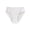 White, variant on HONHUZH Womens Underwear Lace Solid Stretch Panties High Waist French Cut Panties