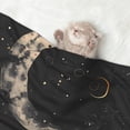 thumbnail image 2 of Disketp Abstract Starry Sky Moon Dog Blanket/Bed Cover for Dogs and Cats,Puppy Essentials-Small, 2 of 8