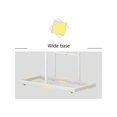 thumbnail image 4 of 6 niveles 7-potted metal plant stand: indoor/outdoor, de esquina para exposición rack para patio, garden, balcony & sala de estar, gris oscuro con silver, 4 of 5
