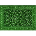 thumbnail image 1 of Ahgly Company Indoor Rectangle Persian Green Traditional Area Rugs, 6' x 9', 1 of 1