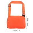 thumbnail image 2 of OULII Fanny Impermeable Para Deporte Con Banda Ajustable Y Cremallera Para Almacenamiento Práctico, 2 of 6