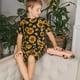 thumbnail image 4 of Balery Sunflowers And Bww Conjunto de Pijama Infantil de Manga Corta con Estampado – Ropa de Dormir de Algodón Suave-XX-Large, 4 of 6