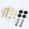 thumbnail image 3 of 2Pcs Portable Sturdy Toilet Seat Bolts Set Waterproof Designs with Carbon Steel Screws Convenoent for Long Time Use, 3 of 8