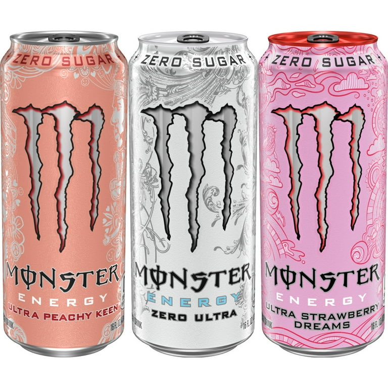 Monster Energy Ultra Variety Pack PKZSD, Sugar Free Energy