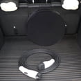thumbnail image 2 of LEEYNEER Car Cable Bag - Portable Heavy Duty Water Resistant Cable Organizer Storage Bag - Perfect for Jumper Cables  RV Sewer Pipe  EV Charging Cord Storage  Extensions and Hoses  Car St, 2 of 8