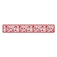 thumbnail image 2 of Valentines Day Heart Shaped Love Table Runner 72"*13" Valentines Table Decorations Valentines Table Runner Valentine Runner Red Lace Table Runner Valentines Decorations Home Romantic Decorations, 2 of 7