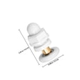 thumbnail image 2 of HIAKDOFT 4pcs Shower Door Rollers Wheels Replacement For Sliding Glass Shower Door Metal Material, 2 of 8