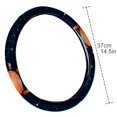 thumbnail image 4 of Constellation 14.5 Inch Printing PVC Leather Car Wheel Cover - Auto Accessories Steering Wheel Covers, 4 of 6