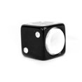 thumbnail image 1 of Tapon de Valvula para Bicicleta Genérica Modelo Dado Negro, 1 of 2