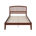 thumbnail image 4 of Richmond Queen Solid Wood Platform Bed in Walnut, 4 of 6