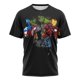 thumbnail image 1 of Marvel Spidermen 3D Gedruckt Camisetas Casual Junge Mädchen Kinder Mode Streetwear Männer Frauen Kinder Kurze Kurzarm Coole Tops t xuanjing unisex, 1 of 2