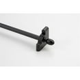 thumbnail image 1 of Zoroufy 01916-03974 48 in. Heritage Fluted Tubular Stair Rod Set Extended Brackets Acorn Finial in Wrought Iron, 1 of 1