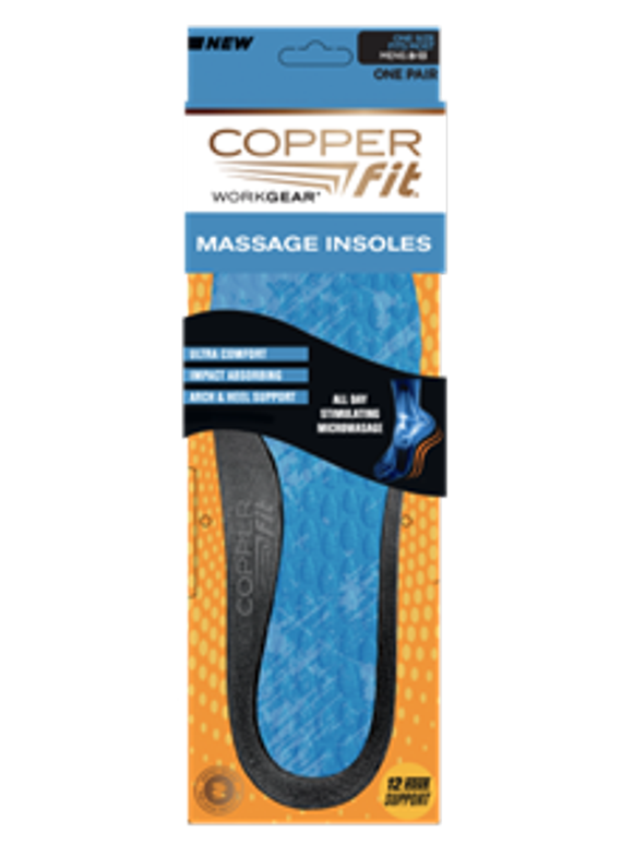 Copper Fit Insoles in Foot Care