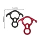 thumbnail image 3 of Descensor de escalada Yuarrent dispositivo de seguridad de cuerda profesional rojo, 3 of 6