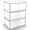 Style1-3Drawers, variant on Makeup Organizer Style3-3Drawers Modular Stackable Storage System