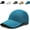 Blue, variant on Seamless Packable Lightweight Sports Baseball Cap, Ultra-Breathable Washable with Adjustable Strap, for Golf Travel