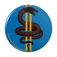 thumbnail image 1 of Harry Potter Basilisk Pinback Button Pin, 1 of 5