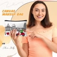 thumbnail image 3 of Bolsa de cosméticos Reginary City Souvenir Italy, 6 unidades, para mujer, 3 of 6