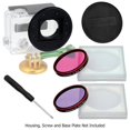 thumbnail image 1 of Fotodiox WPGT-H3Pls-Undrwtr-Kit Pro WonderPana Go H3 Plus Underwater Kit, 1 of 1