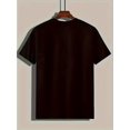 thumbnail image 3 of Cotton Blend Men's 3D Guitar Print Summer Fashion T-Shirt - Casual Short Sleeve, Round Neck, 3 of 5