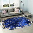 thumbnail image 1 of Area Rugs for Living Room Bedroom Washable Rug Modern Geometric Soft Bedside Rug Indoor Carpet, 1 of 1