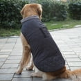 thumbnail image 5 of Reversible Dog Coats for Small Dogs Waterproof Warm Dog Jacket for Cold Winter-Grey-XL, 5 of 5