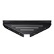 thumbnail image 4 of Aquaterior Triangle Bathroom Corner Shelf Storage Rack Shampoo Organizer 3 Pack, 4 of 5